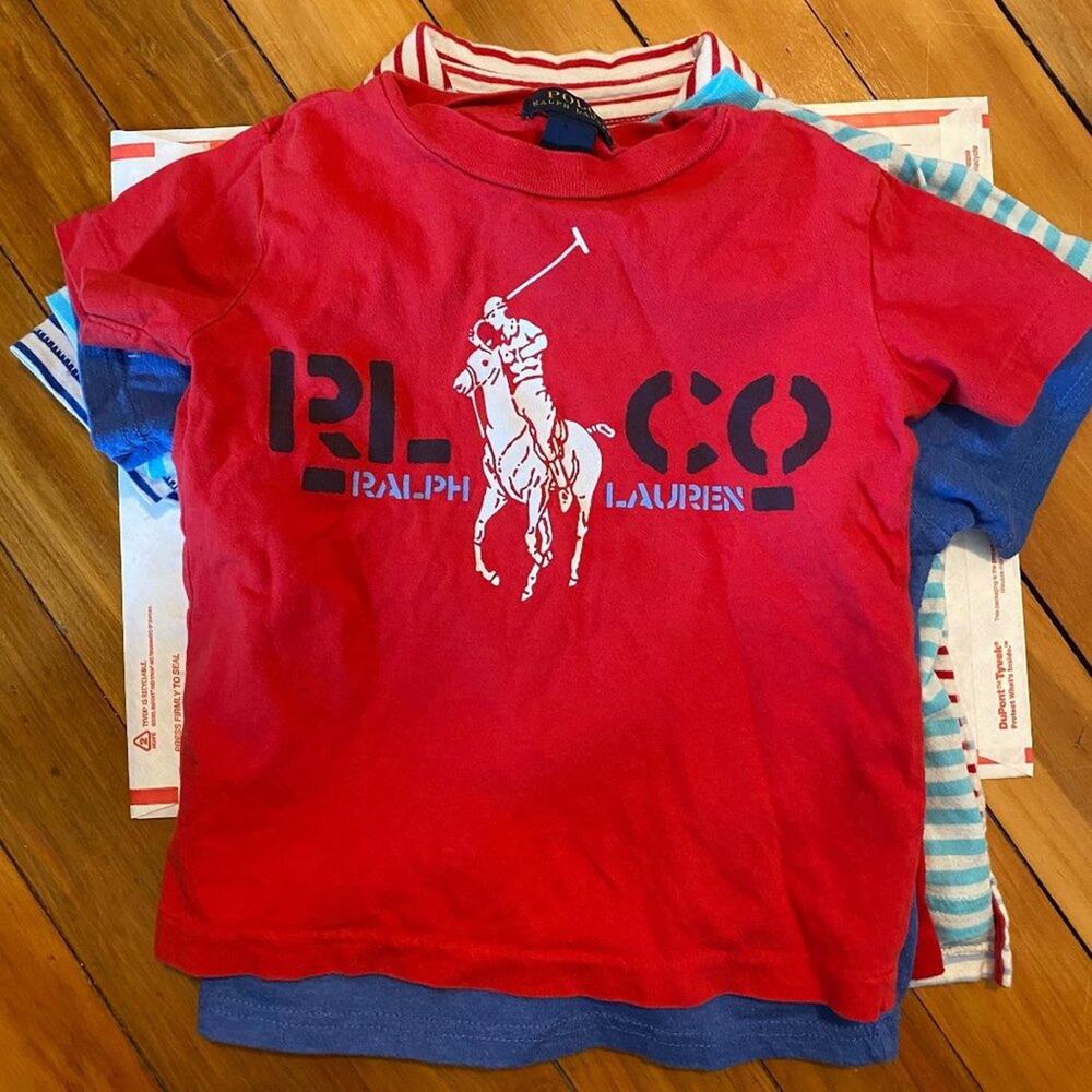 Toddler Boys Short Sleeve Shirt Lot 2T